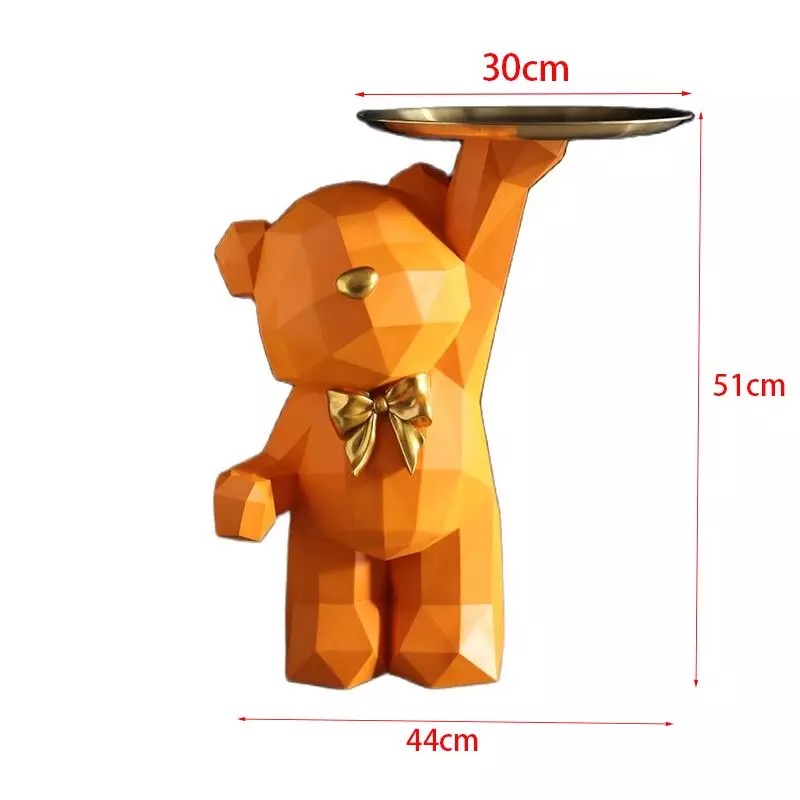 树脂家居摆件16田海工艺图