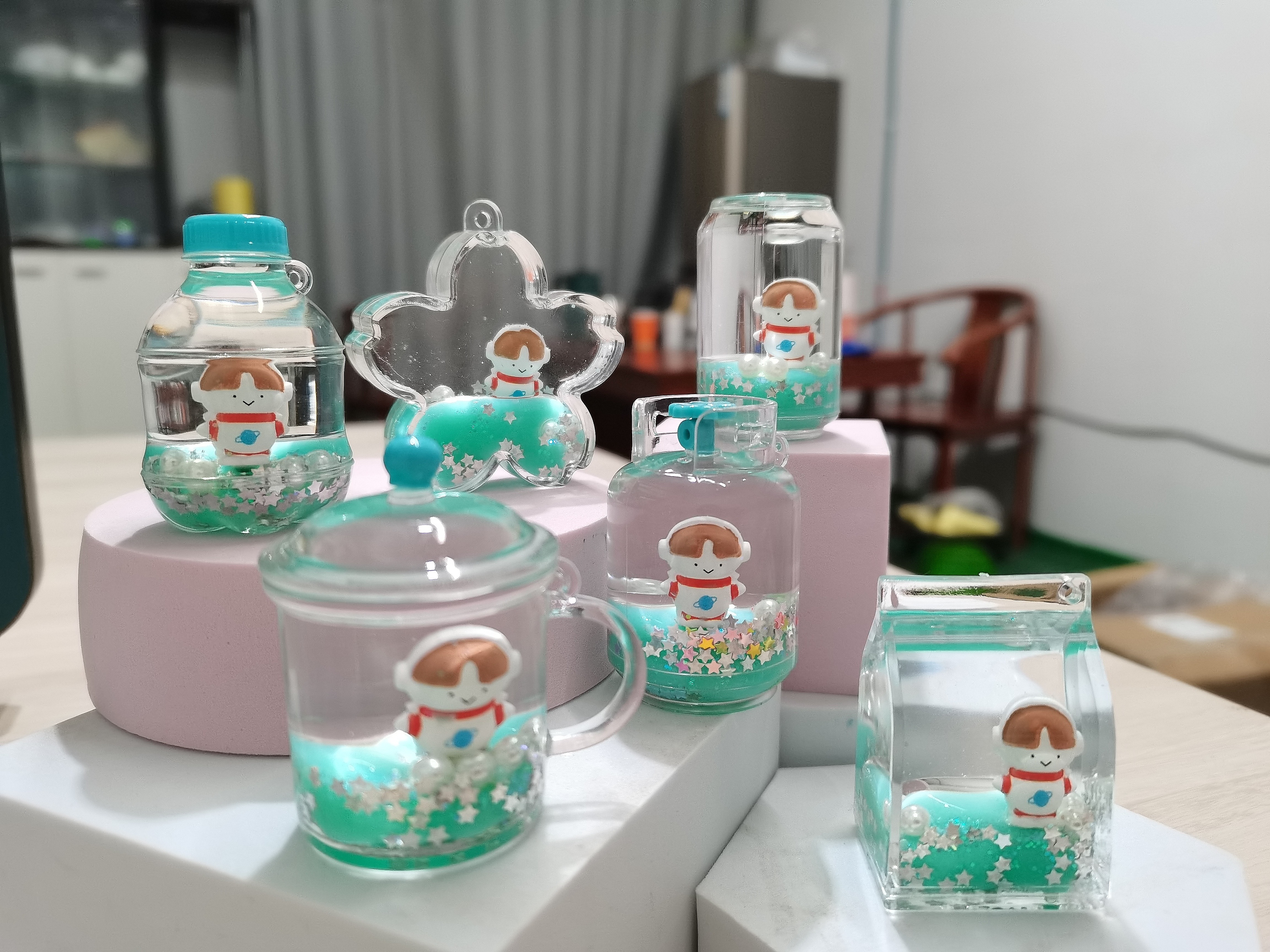 液体入油瓶/入油流沙瓶产品图