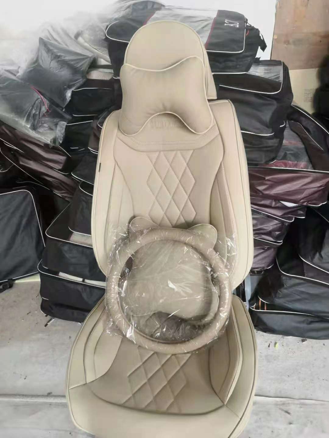 Car three-dimensional all-season All-purpose seat Cushion TBF model