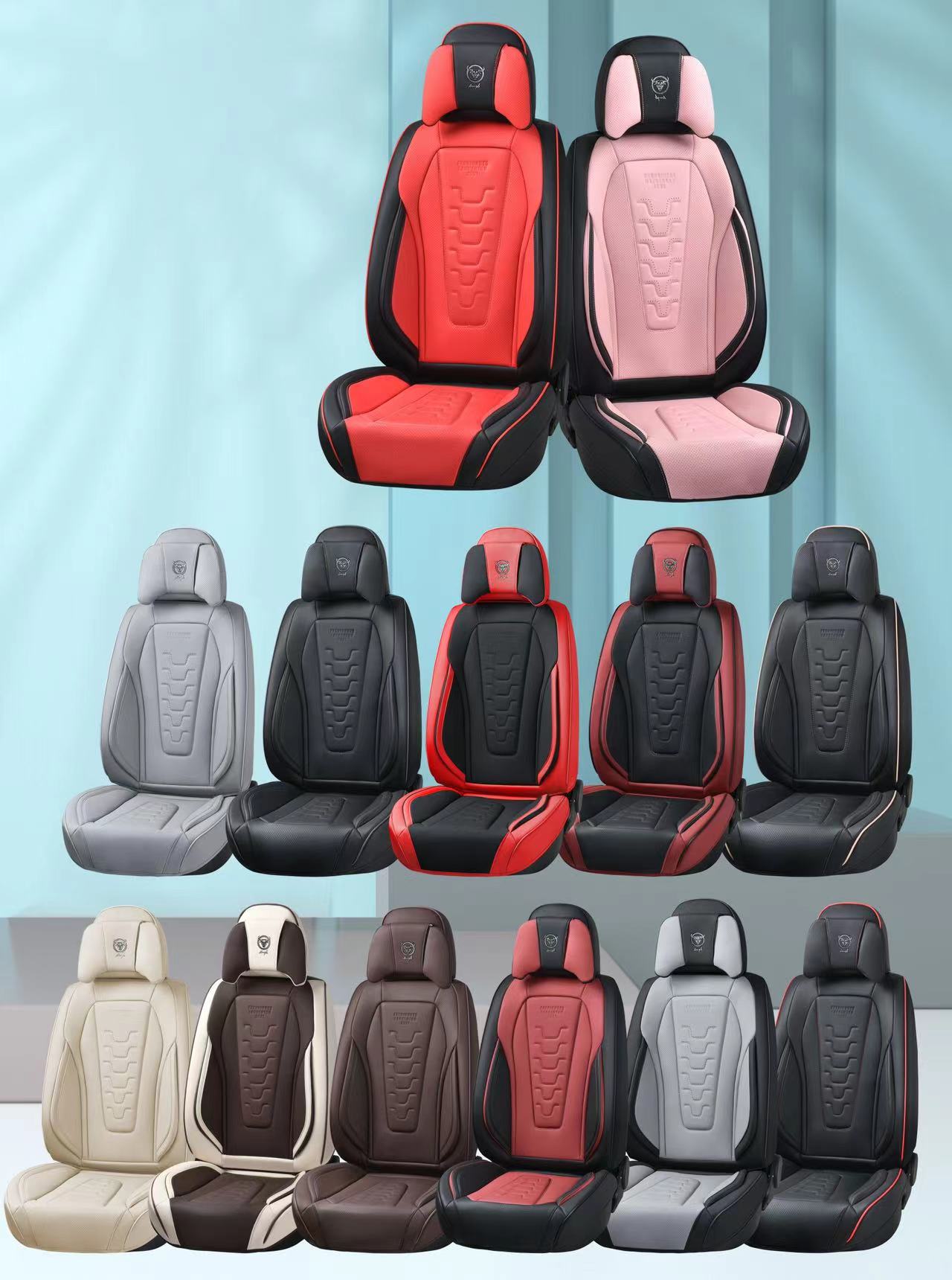 Car Three-dimensional All-Season All-purpose Seat Cushion JP06 model