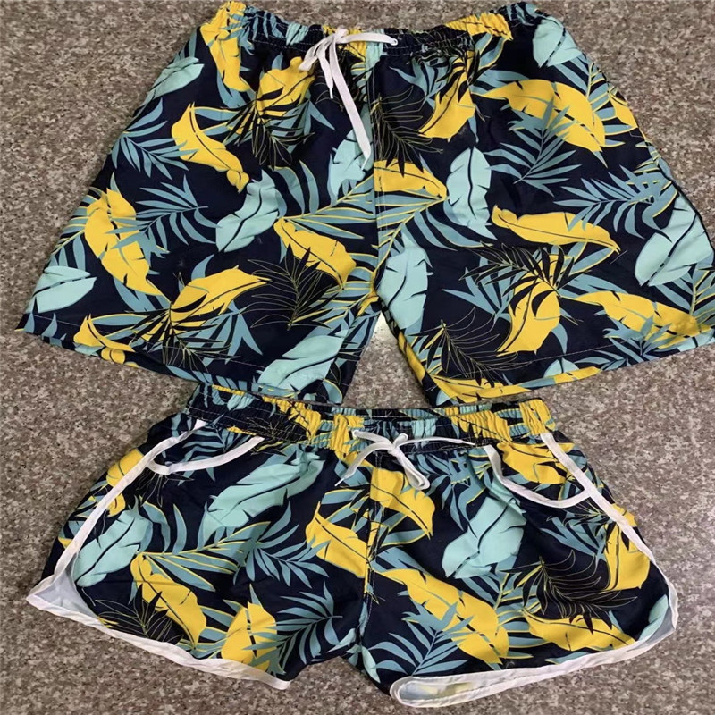 时尚休闲沙滩裤男柔软舒适短裤40