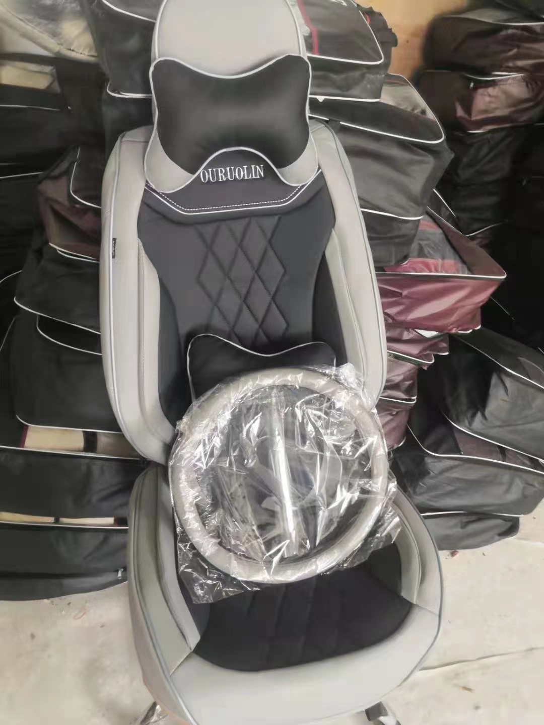 Car three-dimensional all-season All-purpose seat Cushion TBF model detail image 2