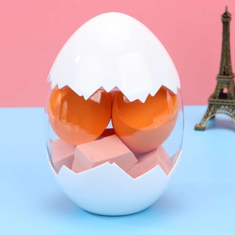 Dandan Beauty Egg Powder Puff is portable