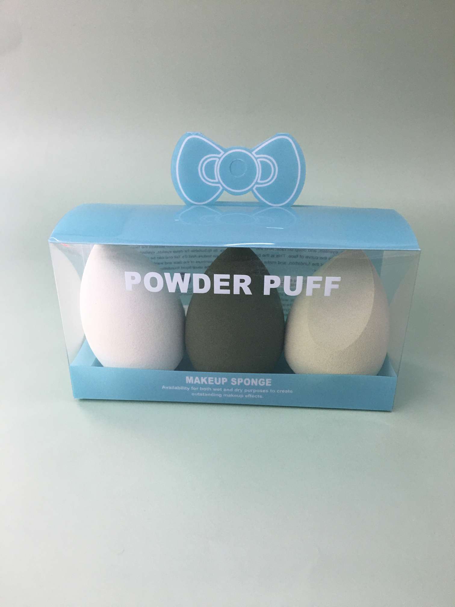Three-compartment beauty egg powder puff detail image 11