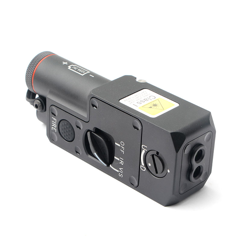 CQBL todo el metal red laser IR ir engranajes ajustables m colimador Specification image