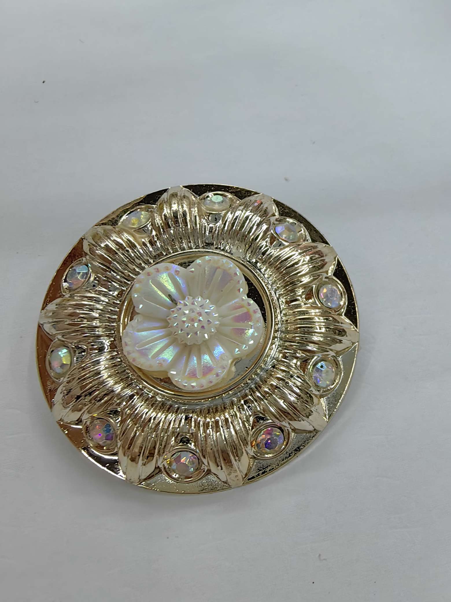 大衣纽扣AB彩男女衬衣衬衫钮扣袖口领口扣子现货批发