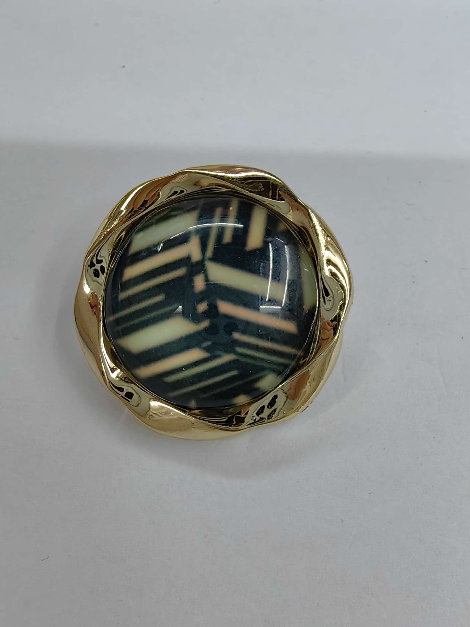 塑料玻璃双拼纽扣4男女衬衣衬衫钮扣袖口领口扣子现货批发