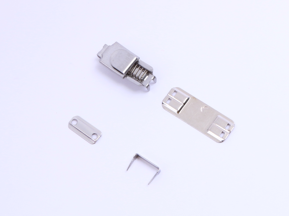 【超事成】厂家直销 钢弹簧裤钩 四件套裤钩