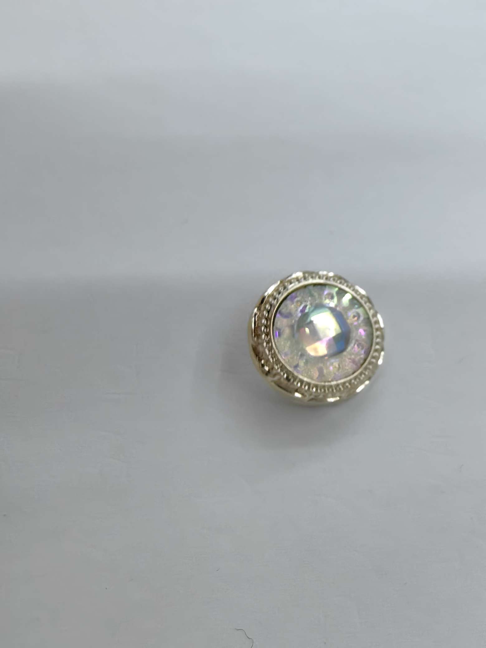 双拼塑料纽扣男女衬衣衬衫钮扣袖口领口扣子现货批发