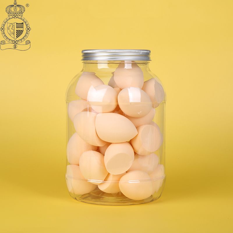 Thirty cosmetic egg powder puffs detail image 15