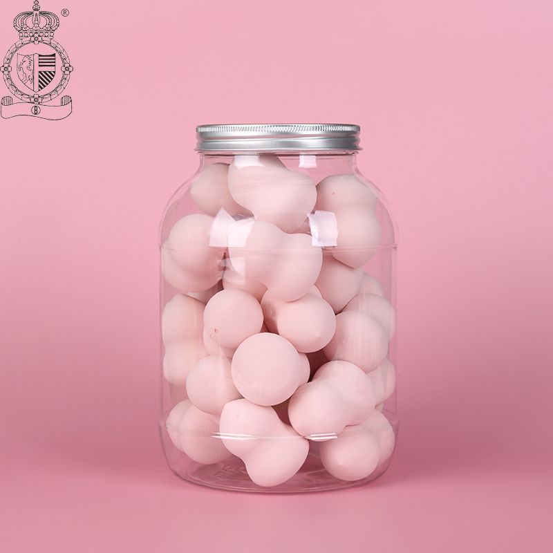 Thirty cosmetic egg powder puffs detail image 3