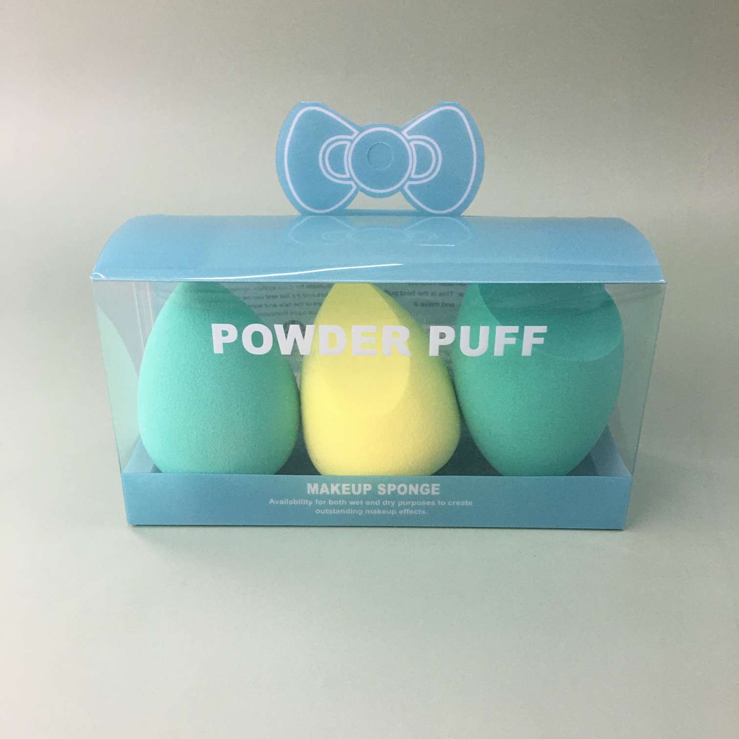 Three-compartment beauty egg powder puff detail image 6