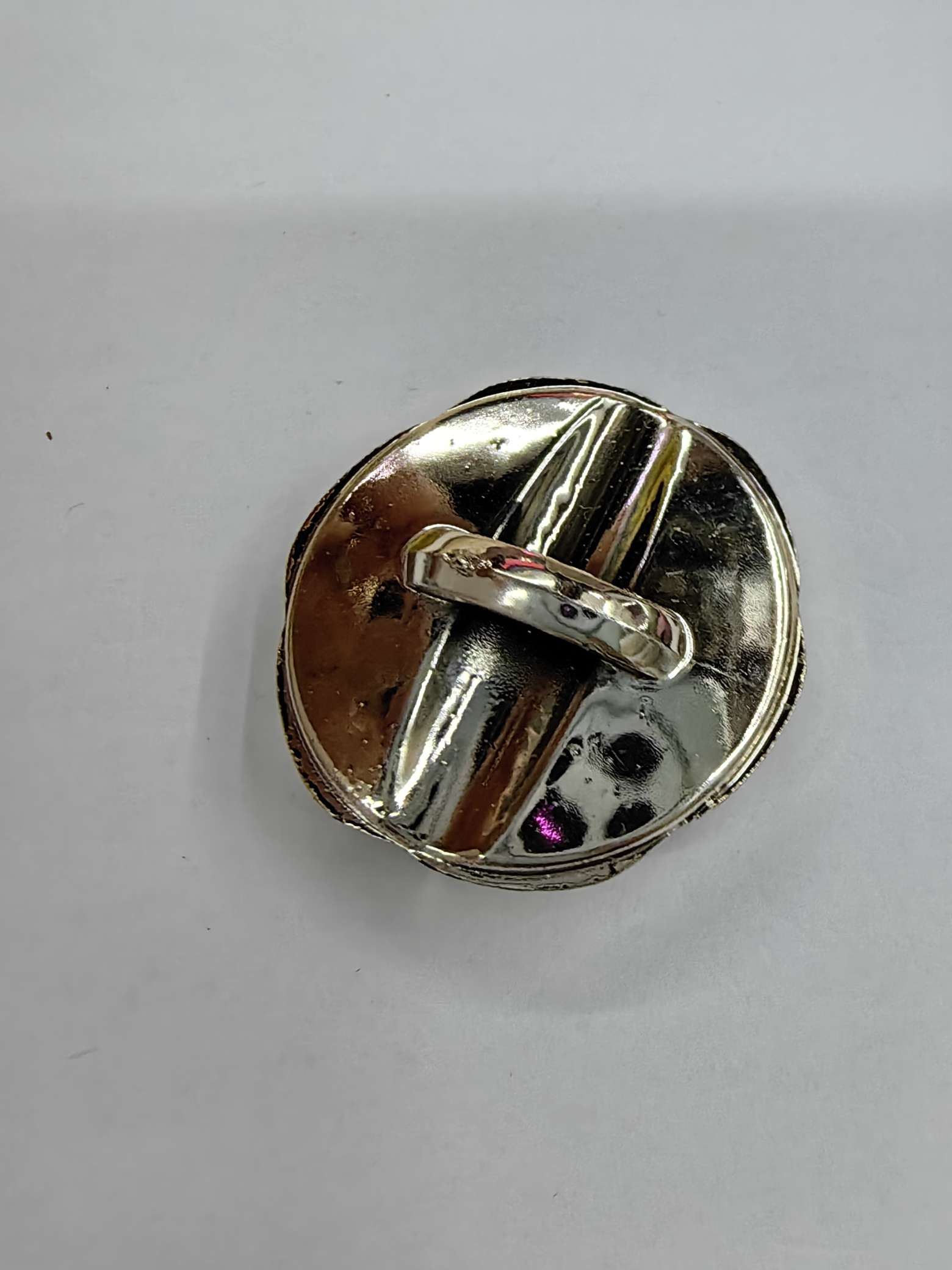 塑料玻璃钻双拼纽扣1男女衬衣衬衫钮扣袖口领口扣子现货批发详情图2