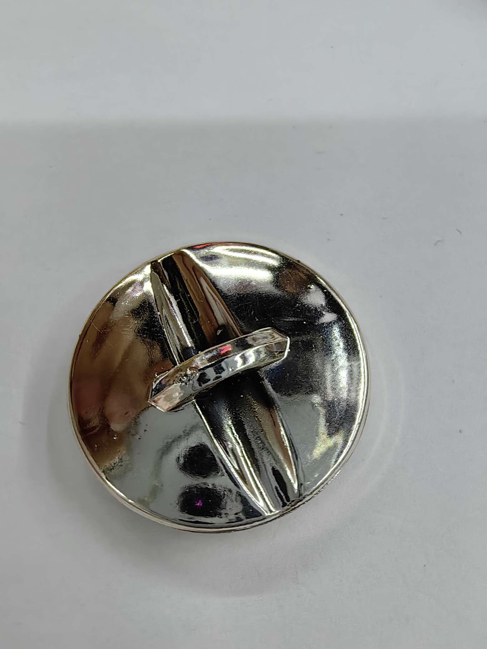 塑料玻璃双拼纽扣5男女衬衣衬衫钮扣袖口领口扣子现货批发详情图2