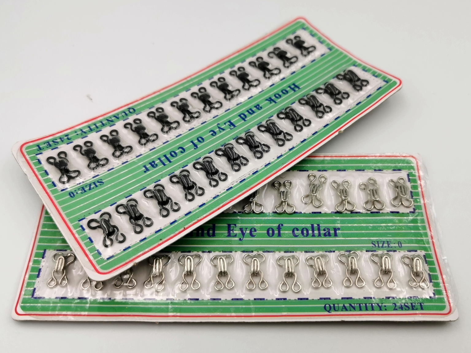 【超事成】厂家直销 金属领钩 风领钩 吸卡风纪扣 卡装衣领钩