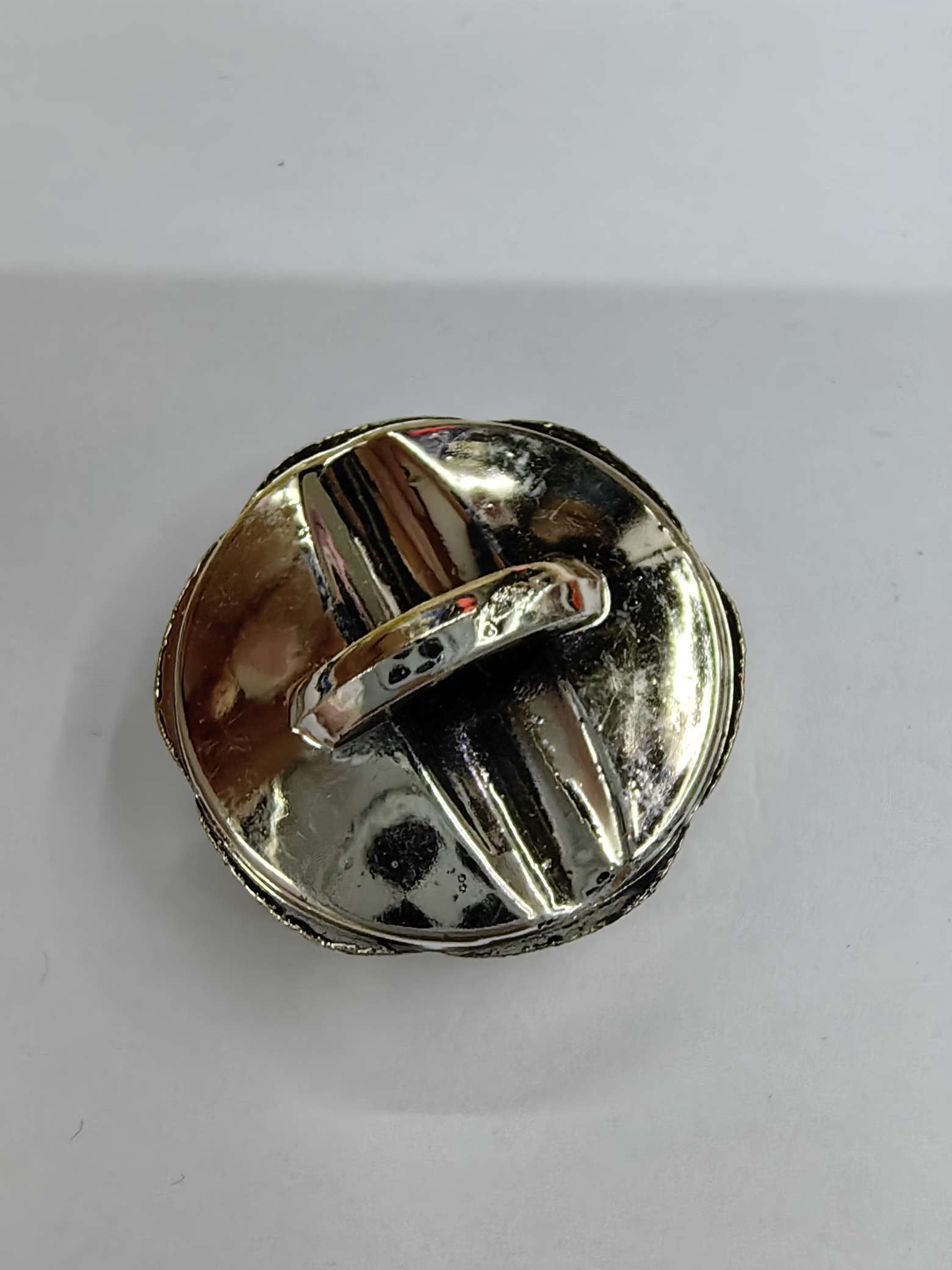 塑料玻璃双拼纽扣4男女衬衣衬衫钮扣袖口领口扣子现货批发详情图2