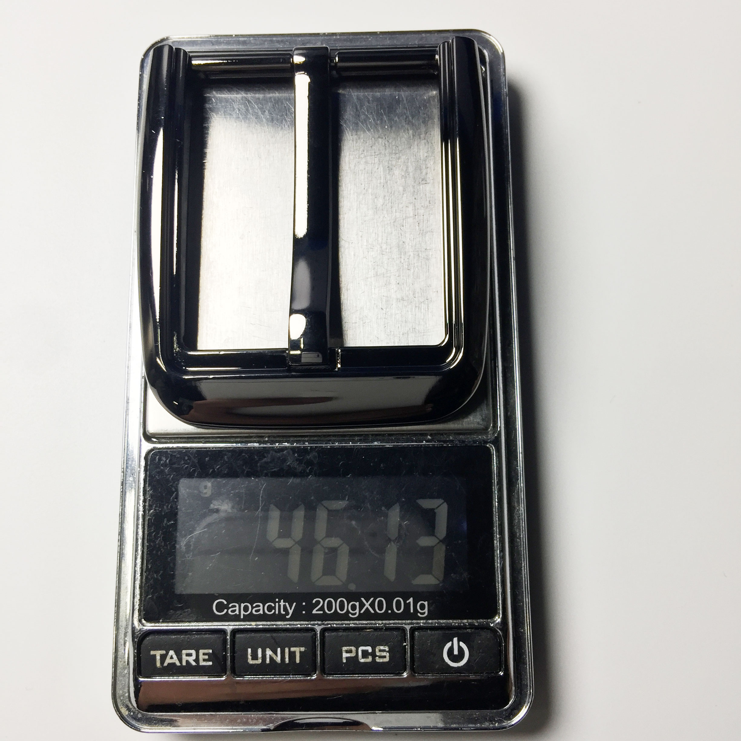 男式针扣/皮带扣/40mm扣头细节图