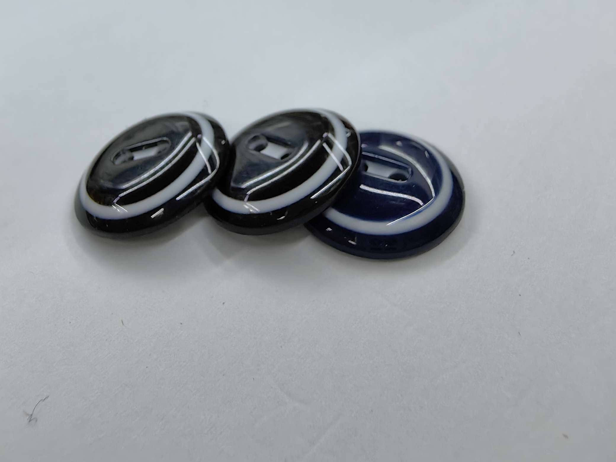  混装彩色树脂纽扣diy手工制作粘贴画钮扣花材料包扣子详情2