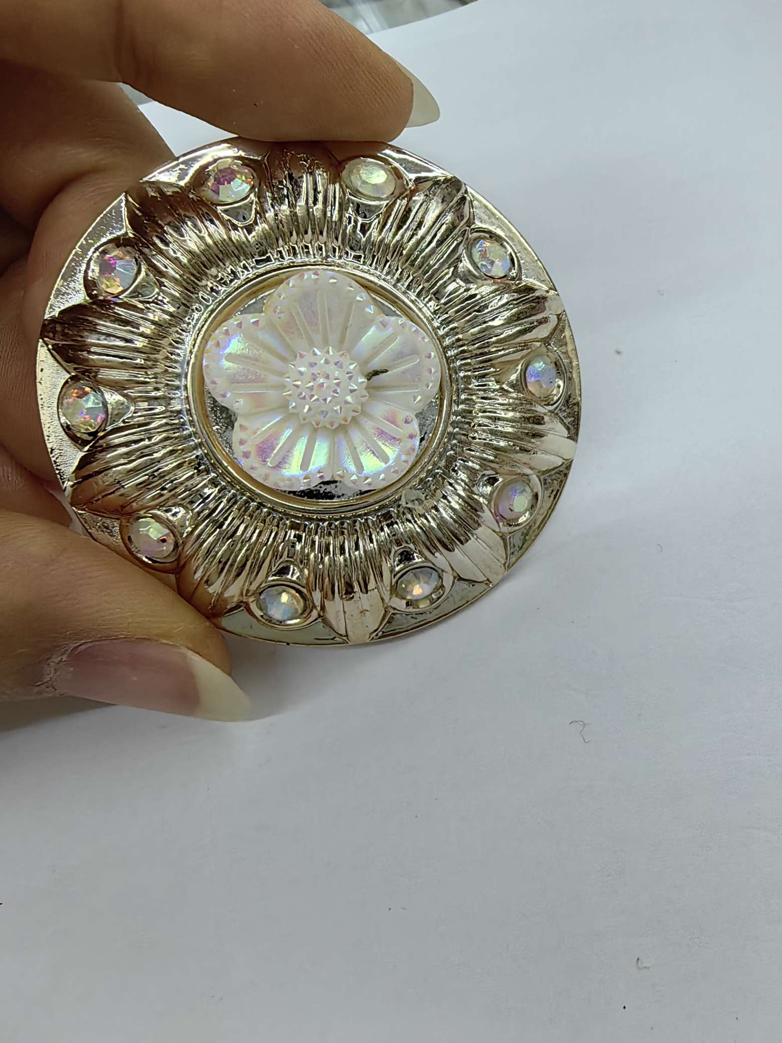 大衣纽扣AB彩男女衬衣衬衫钮扣袖口领口扣子现货批发详情图3