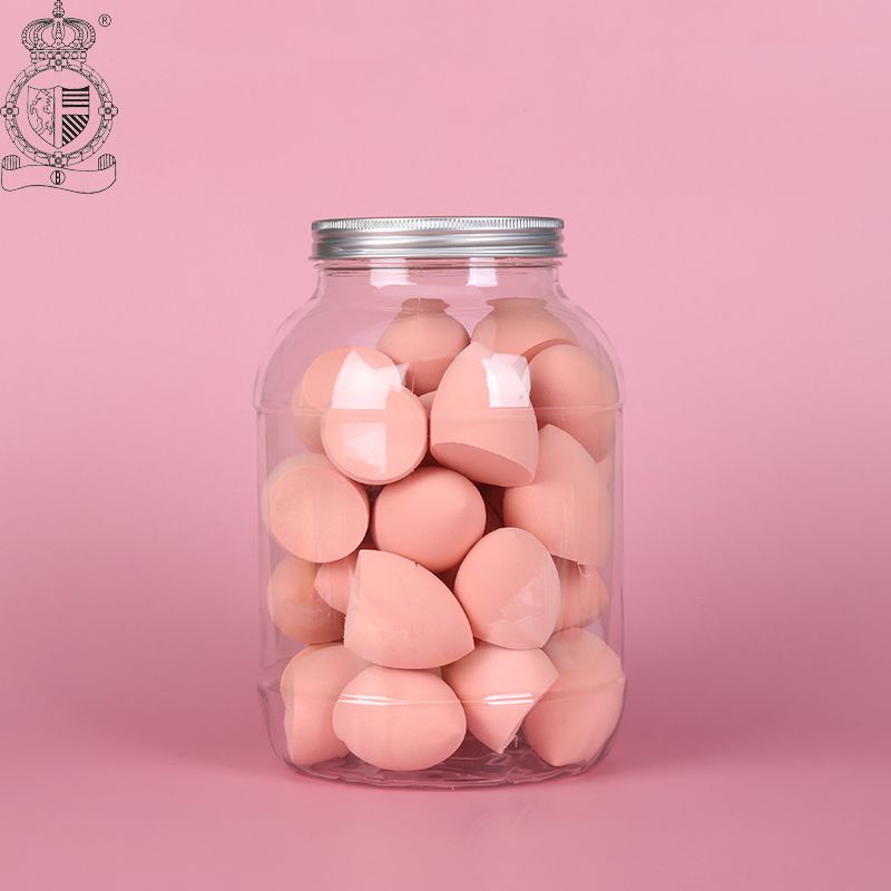 Thirty cosmetic egg powder puffs detail image 1