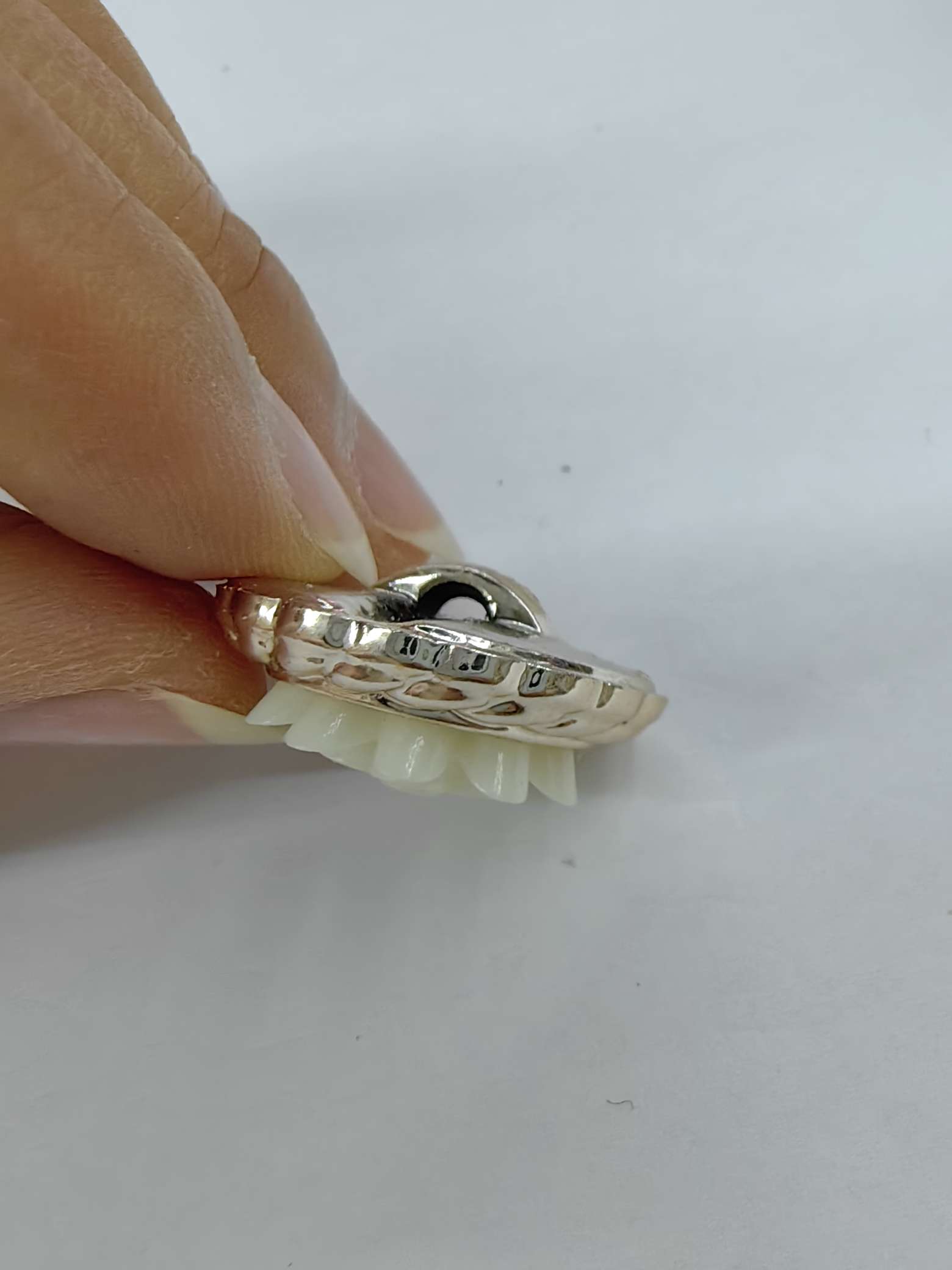 塑料AB彩纽扣男女衬衣衬衫钮扣袖口领口扣子现货批发详情图2