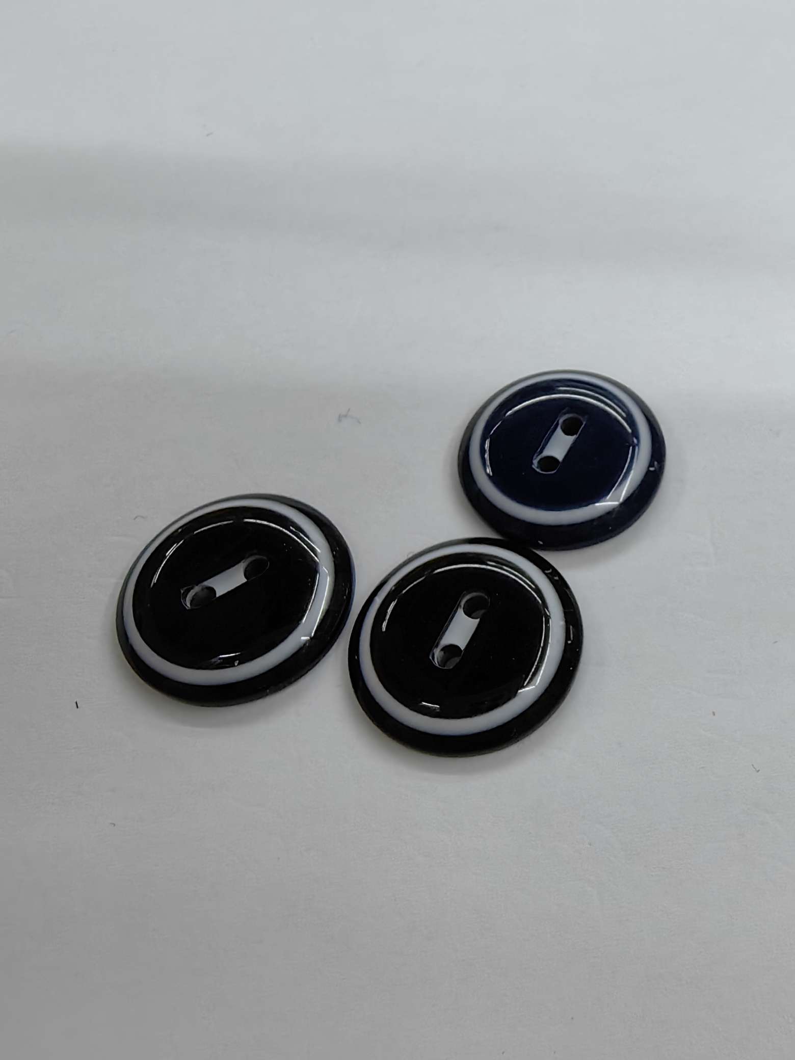  混装彩色树脂纽扣diy手工制作粘贴画钮扣花材料包扣子详情3