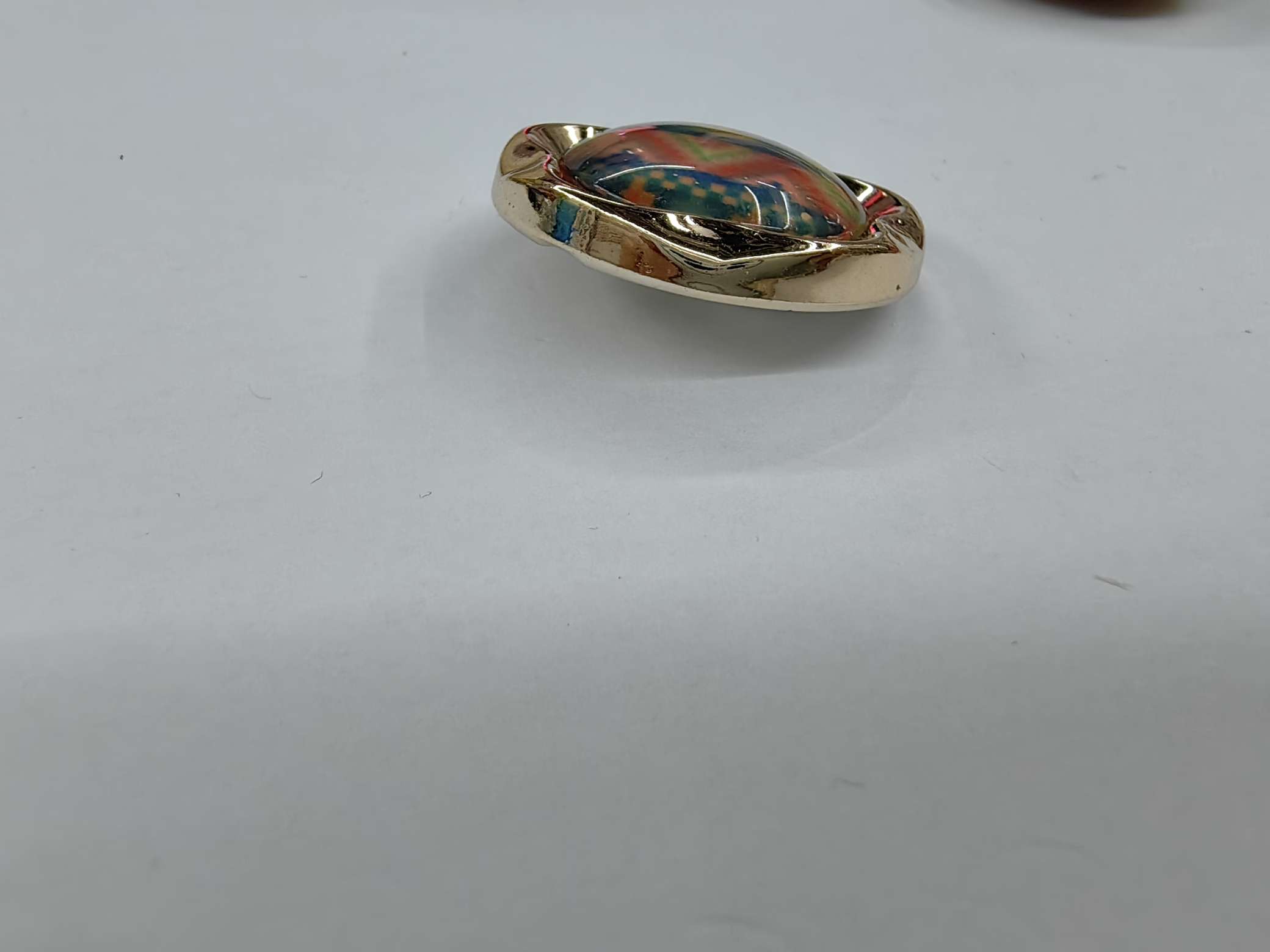 塑料玻璃双拼纽扣5男女衬衣衬衫钮扣袖口领口扣子现货批发详情图3