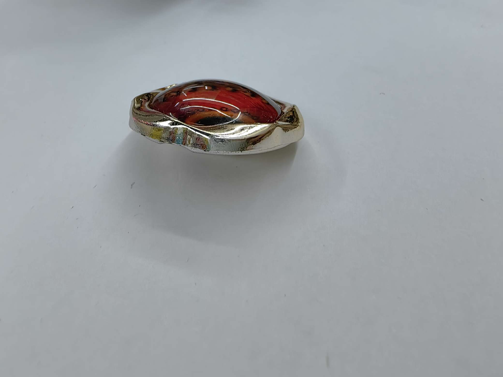 塑料玻璃钻双拼纽扣1男女衬衣衬衫钮扣袖口领口扣子现货批发详情图3