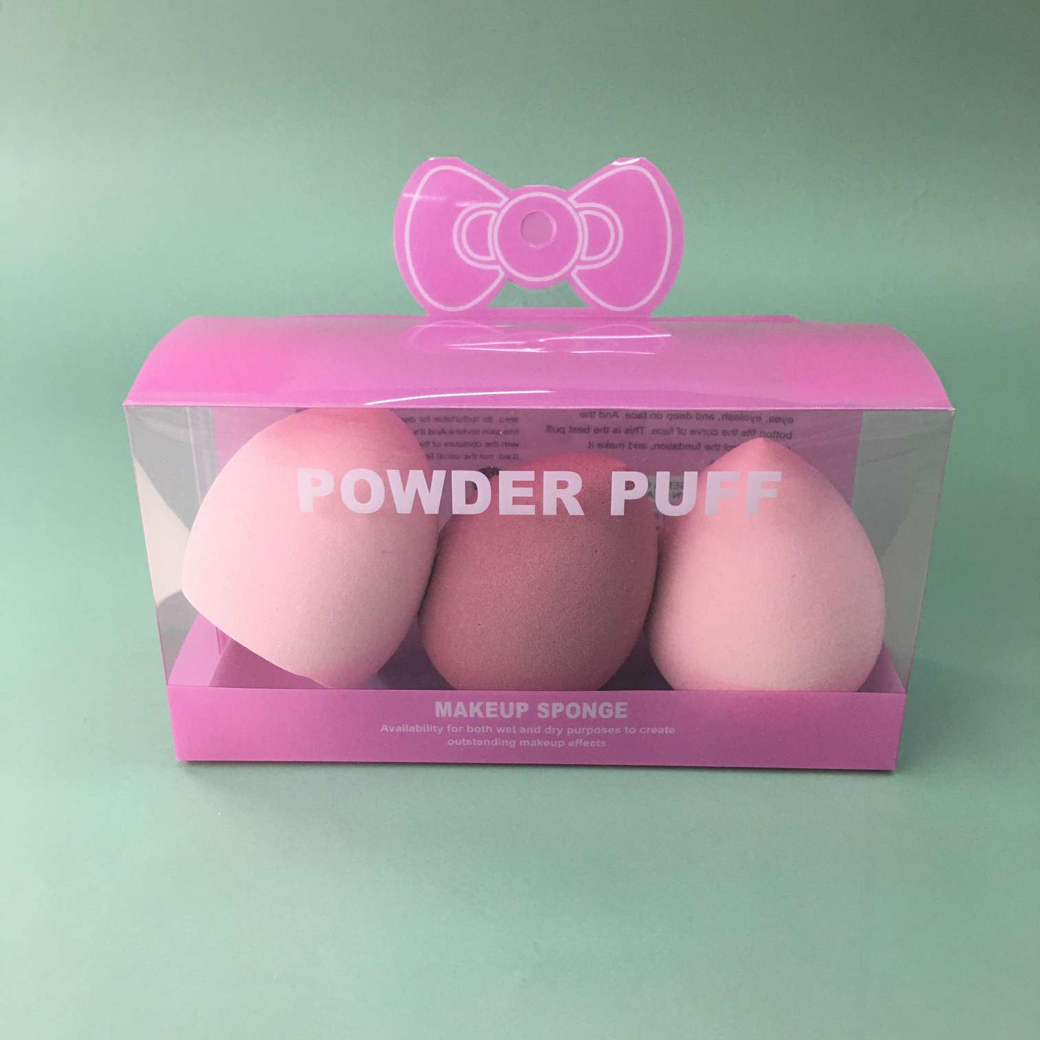 Three-compartment beauty egg powder puff detail image 10