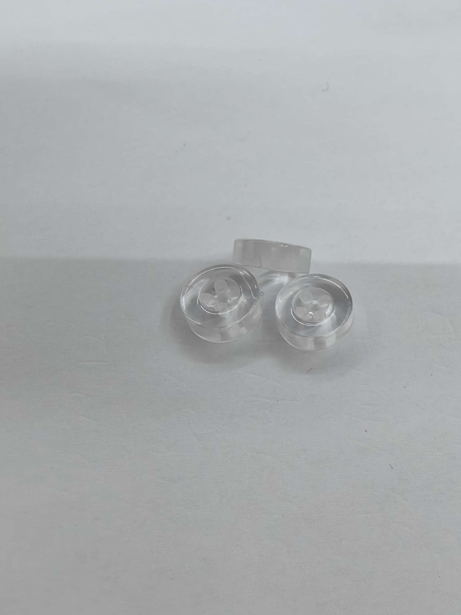 透明衬衣扣男女衬衣衬衫钮扣袖口领口扣子现货批发详情图3