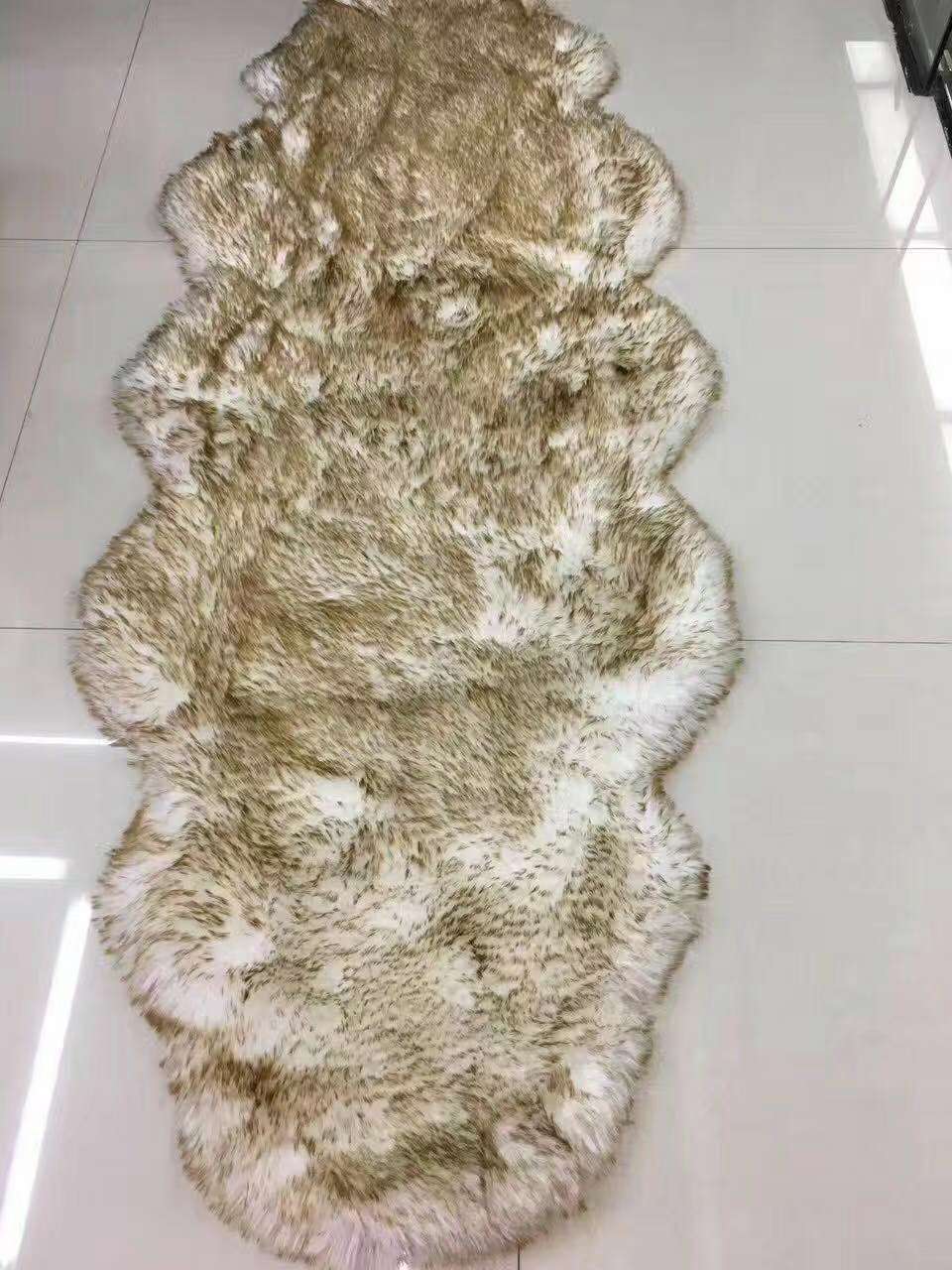 长沙发60cm×180cm仿毛垫详情图3