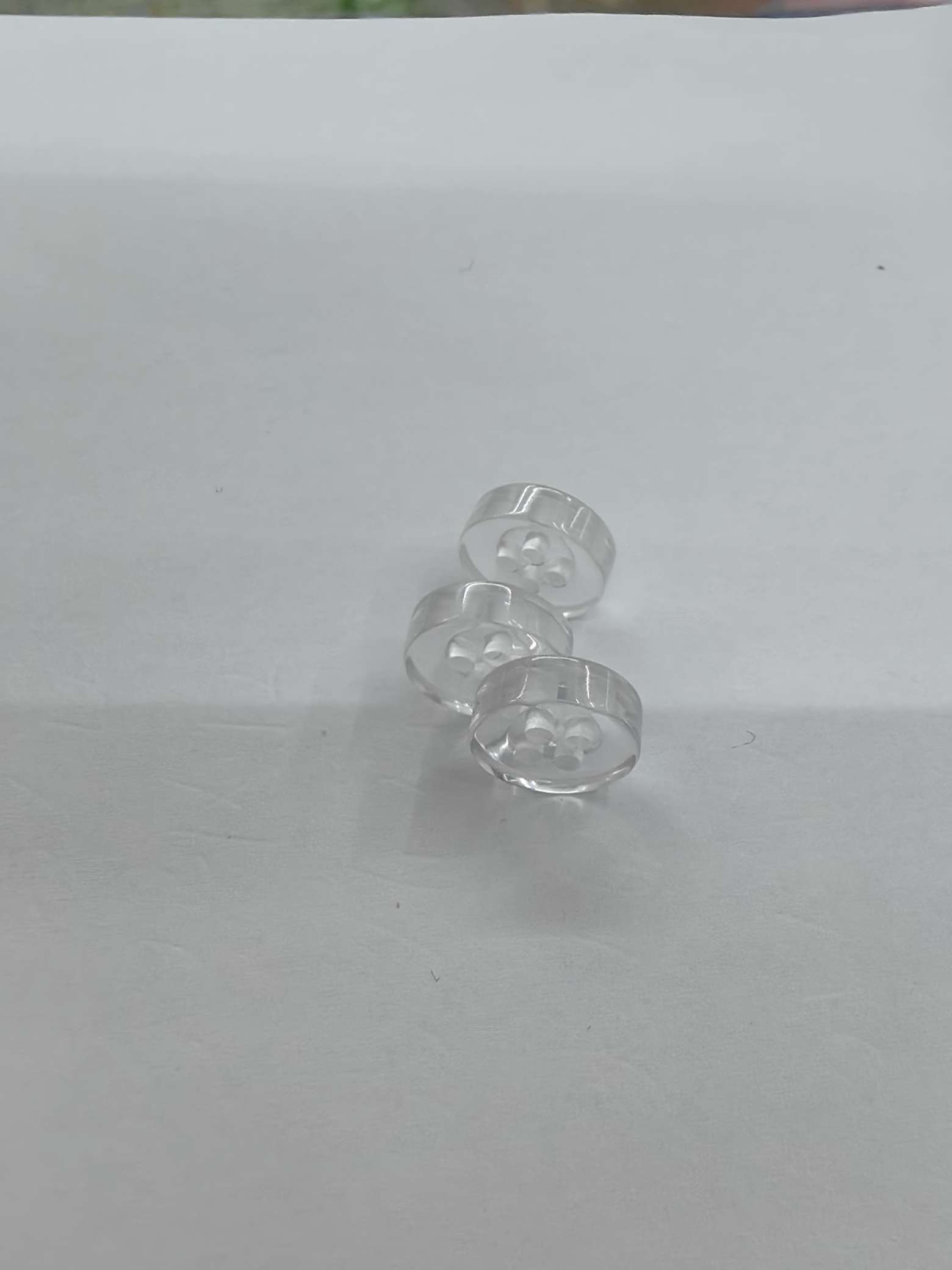 透明衬衣扣男女衬衣衬衫钮扣袖口领口扣子现货批发详情图2