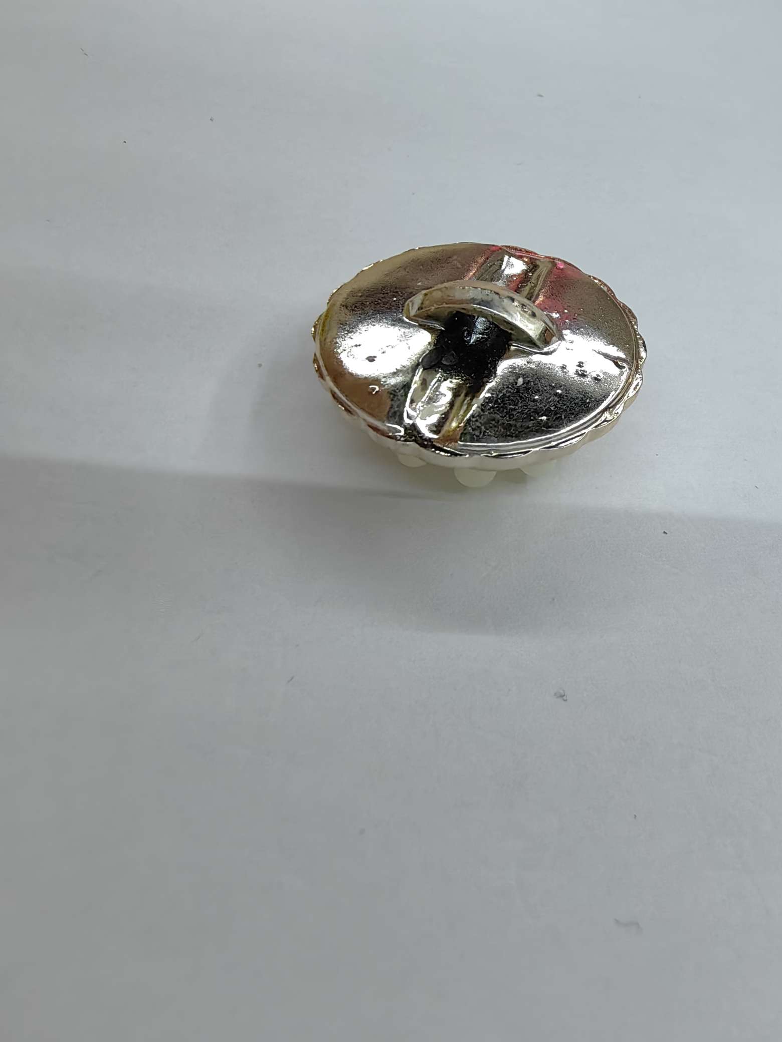 塑料AB彩纽扣男女衬衣衬衫钮扣袖口领口扣子现货批发详情图3