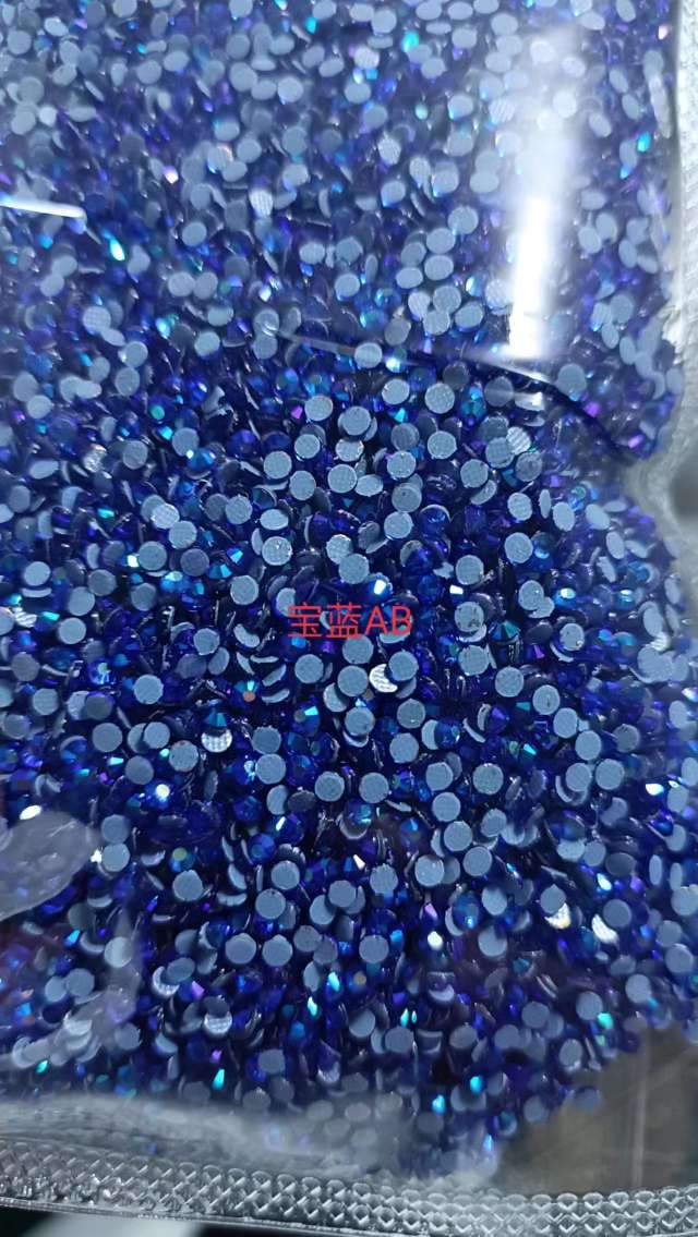 服装辅料/玻璃烫钻/各种型号颜色产品图