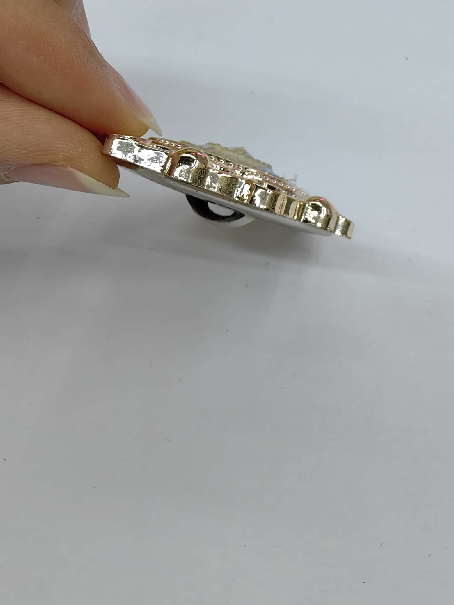 大衣纽扣男女衬衣衬衫钮扣袖口领口扣子现货批发详情3