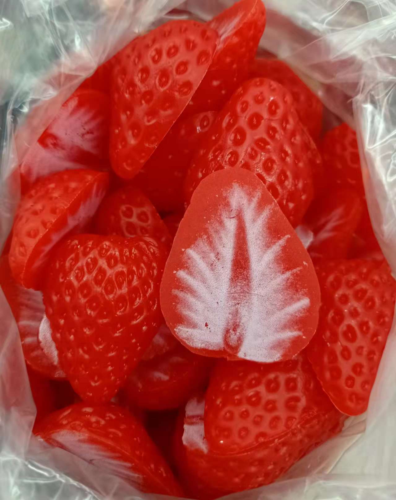 仿真pvc草莓详情图2