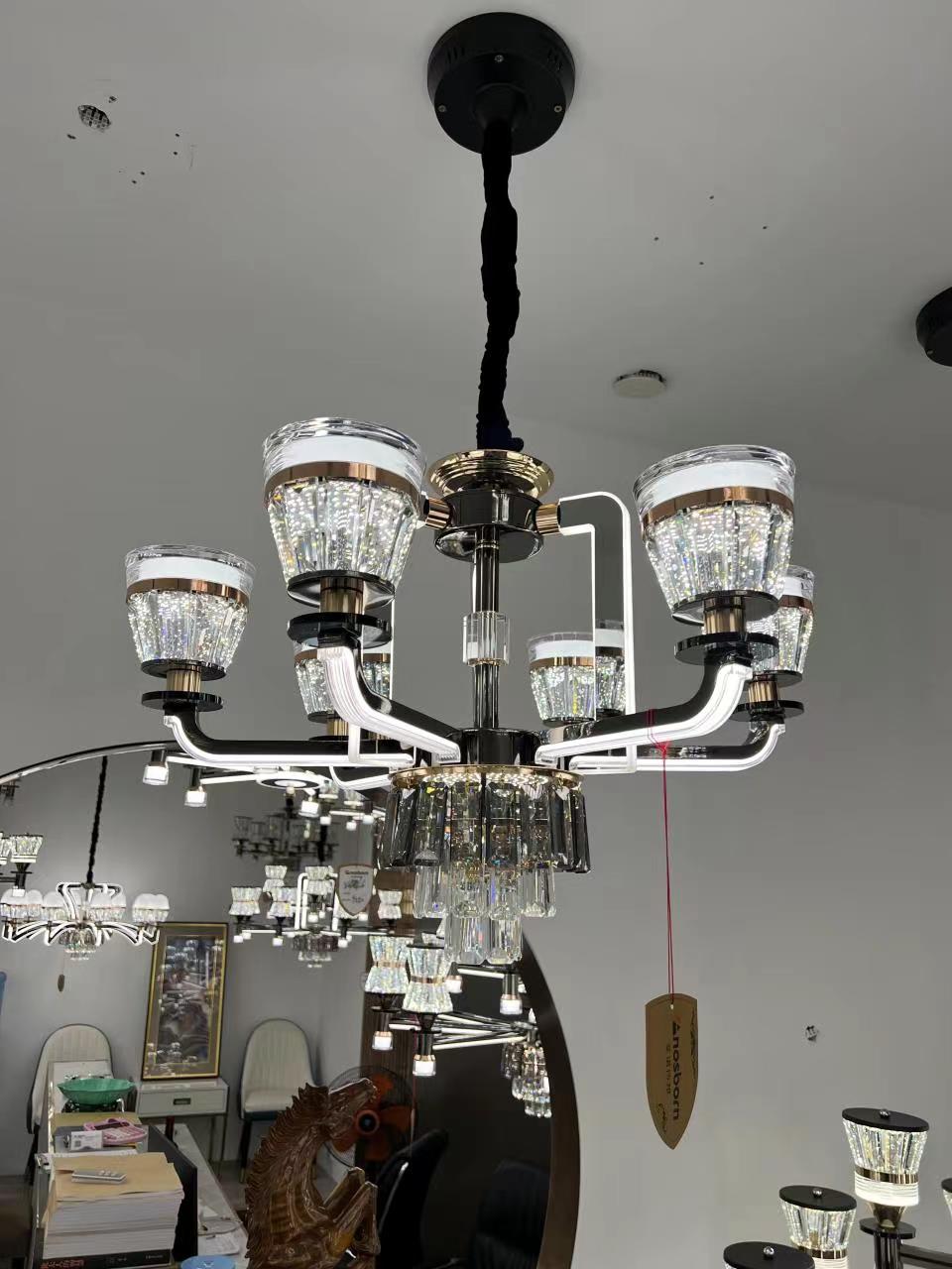 品牌艾诺诗邦，双色无极，支持天猫精灵5001/6   详情图2