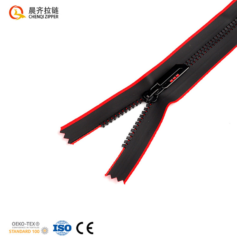 塑钢拉链/树脂防水拉链/玉米牙拉链细节图