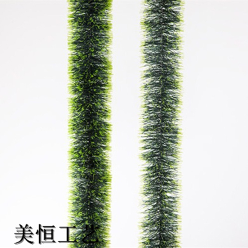 Christmas colorful strips, rain silk curtains, light columns, Christmas colorful strips, Christmas decorations, festival supplies