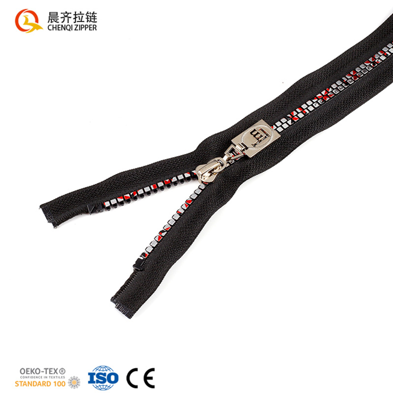 塑料拉链/树脂拉链/5#贴膜拉链细节图