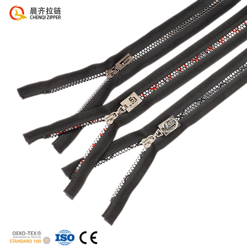 塑料拉链/树脂拉链/5#贴膜拉链产品图