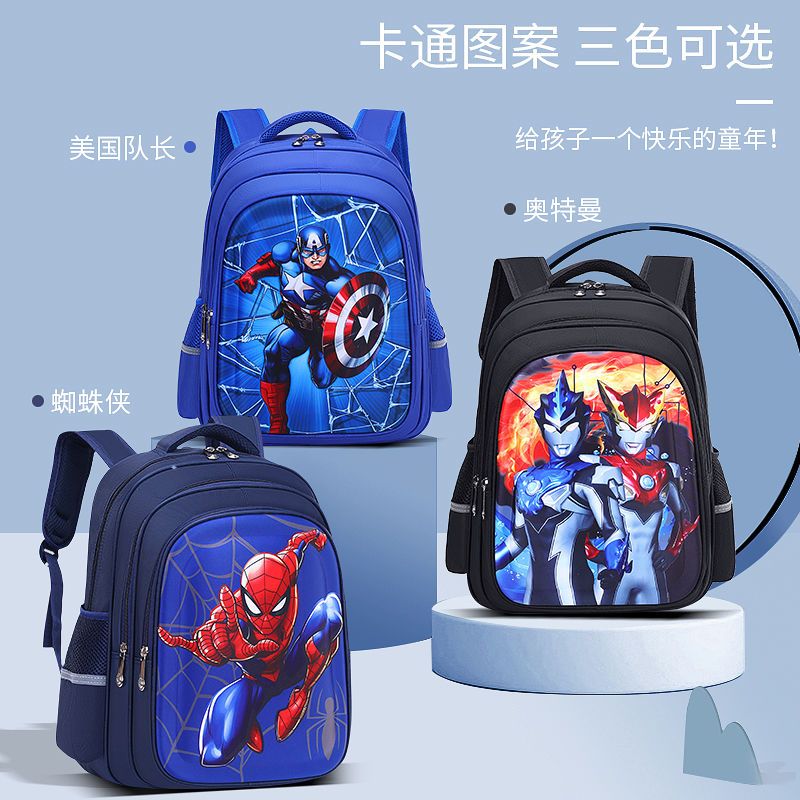 书包/卡通书包/小学生双肩包产品图