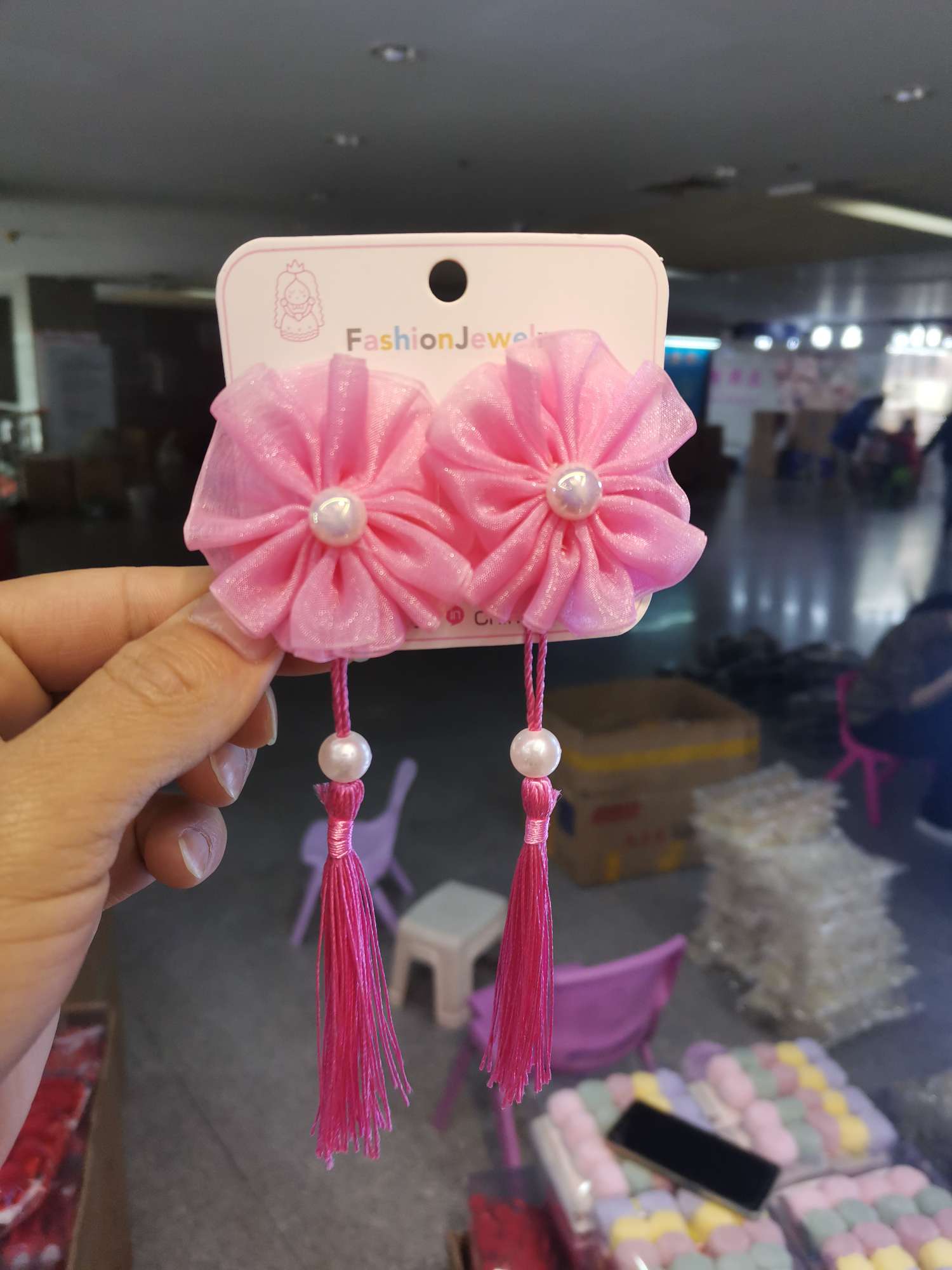 Jiarui Baby's 2022 new pearl round flower pair is a bestseller on the Internet