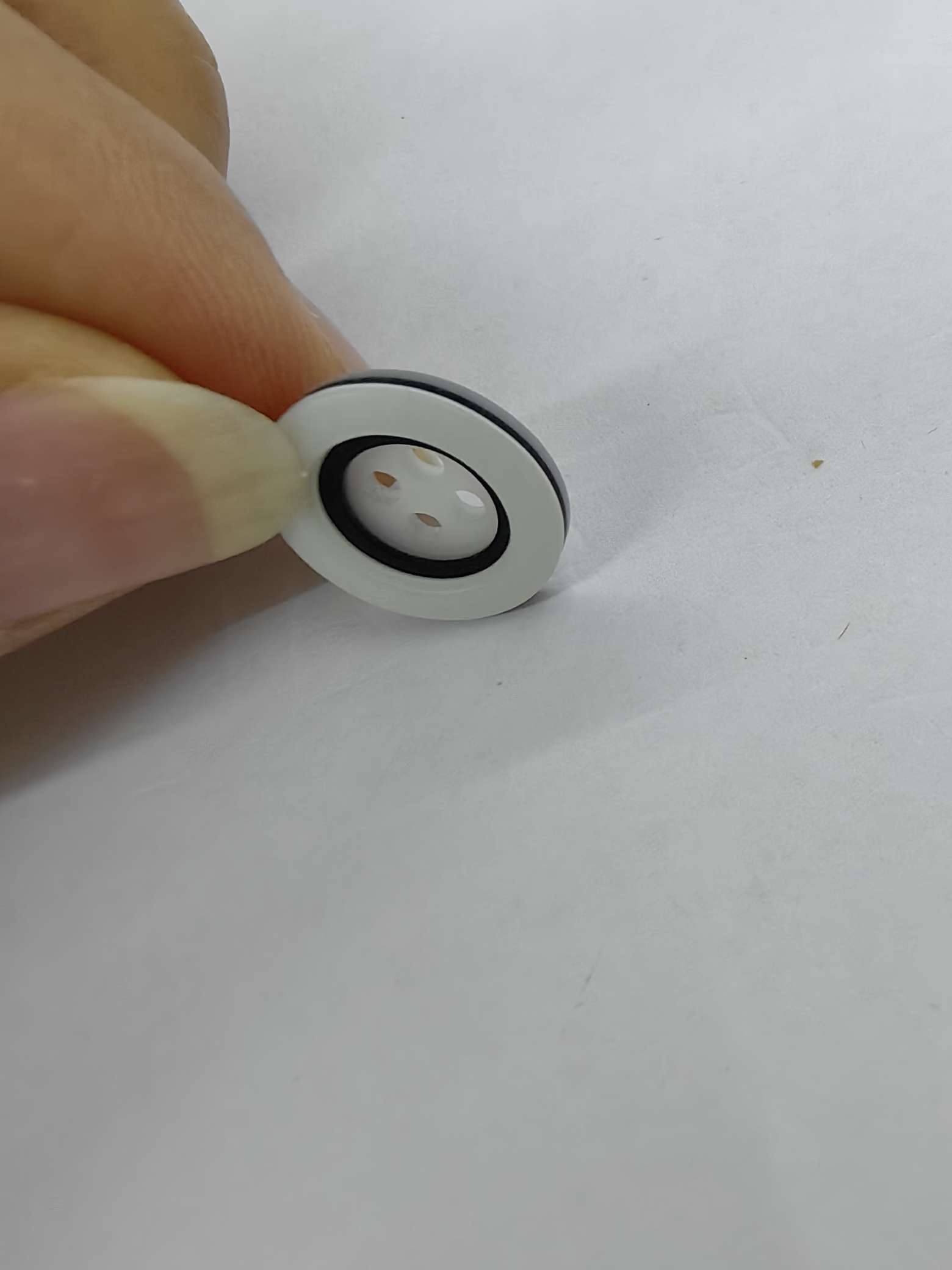 三层板料24L纽扣男女衬衣衬衫钮扣袖口领口扣子现货批发详情图3