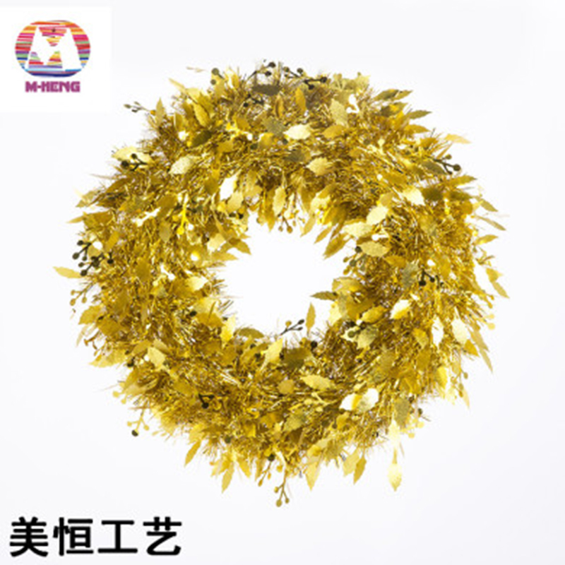 Christmas colorful strips, rain thread door curtains, Christmas decorations, festival supplies details Picture