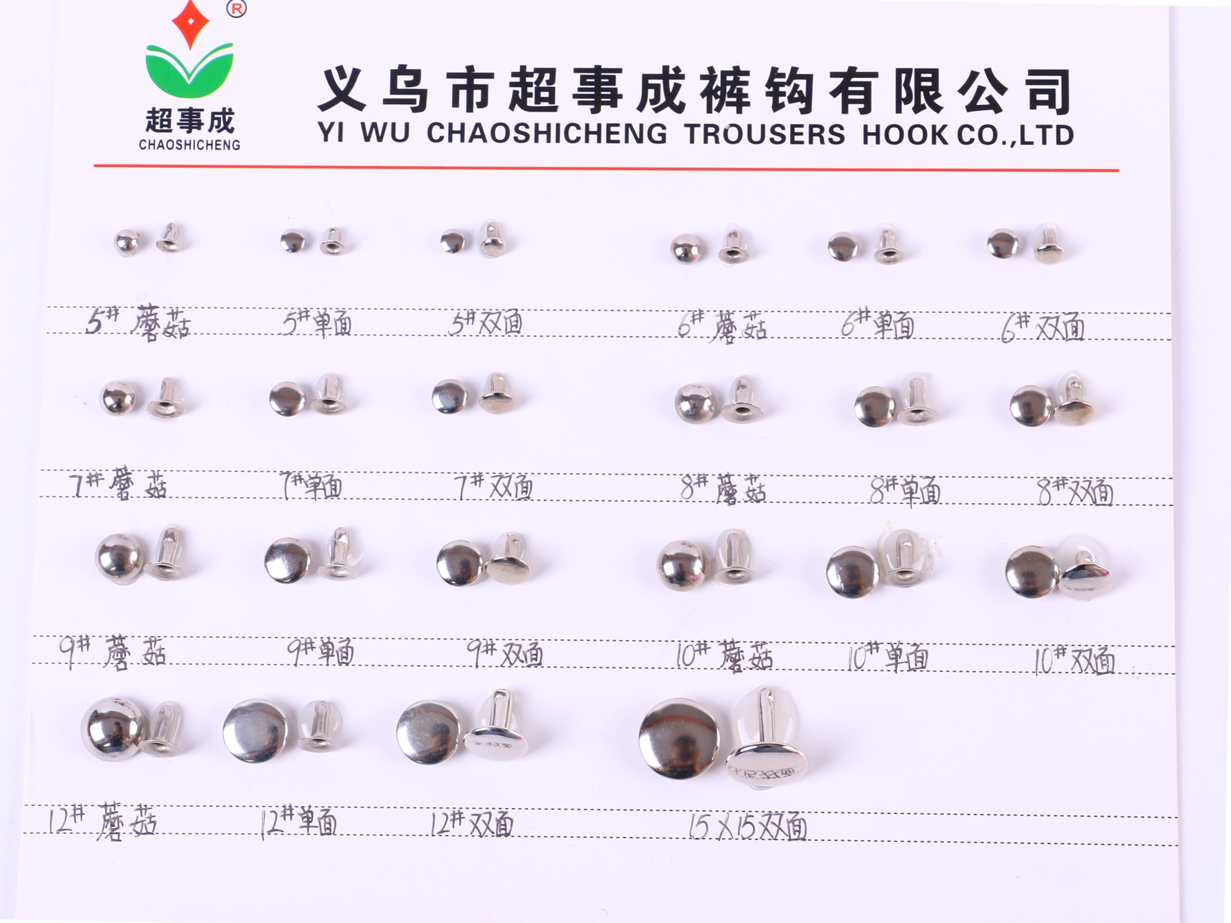 其他分类实物图