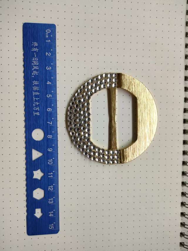 9066时尚腰带扣详情图3