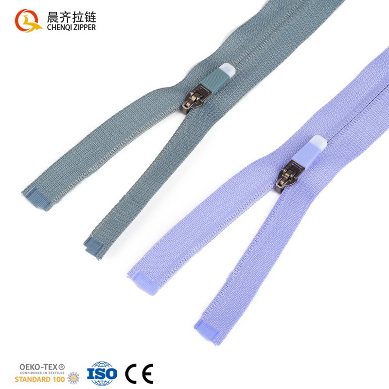 定制拉链尼龙/时尚尼龙拉链/单开闭口拉链产品图