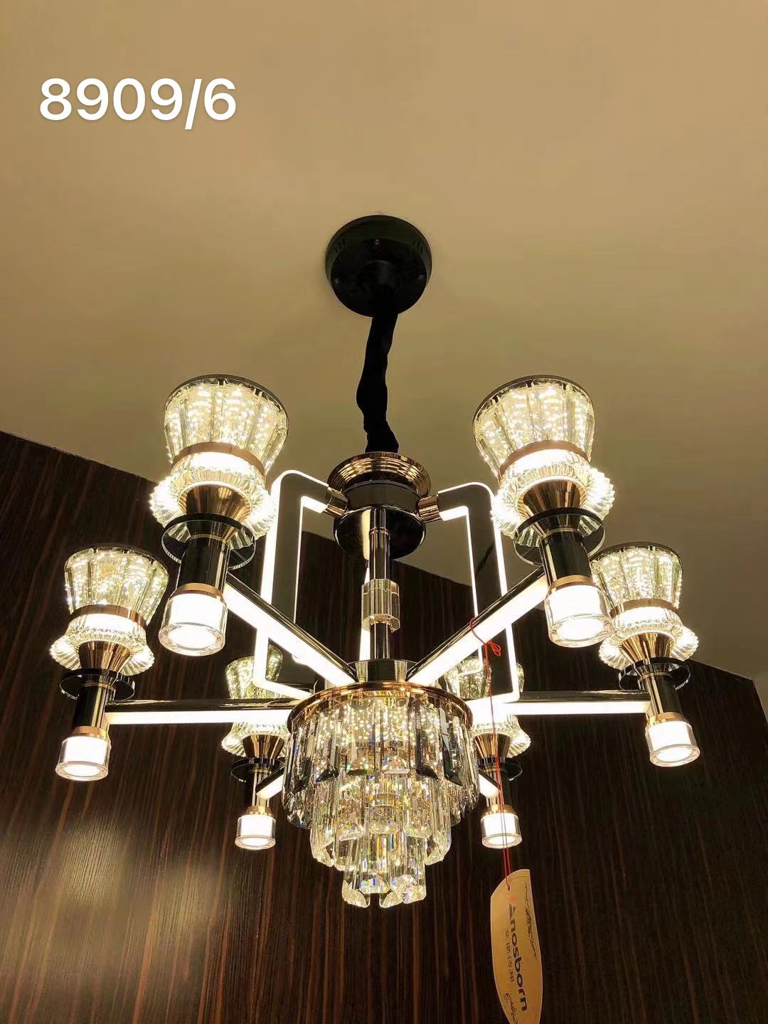 爆款！品牌艾诺诗邦，双色无极，支持天猫精灵:8906/6