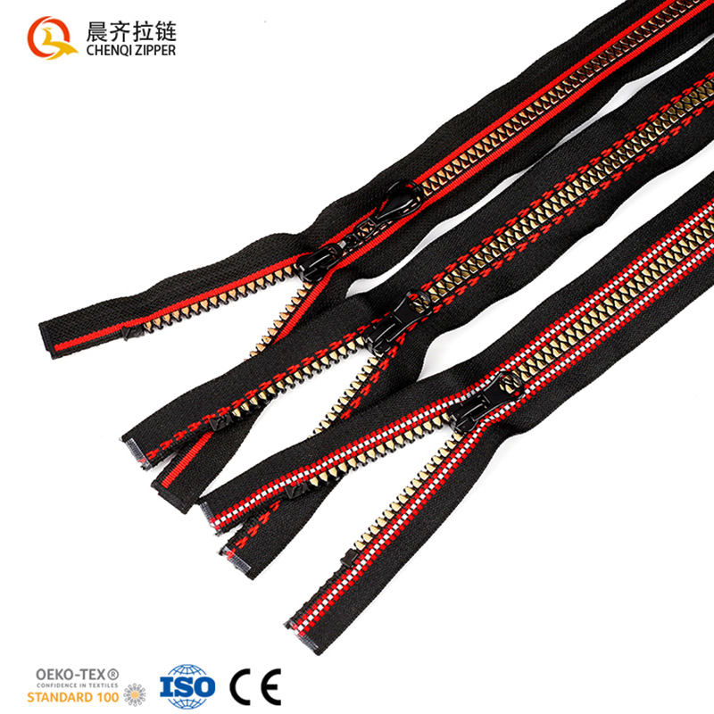5号树脂拉链/可定做拉链/时尚塑料拉链产品图